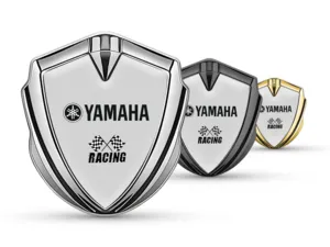 Yamaha Emblem Fender Abzeichen Tuning Inspiriert Legierung